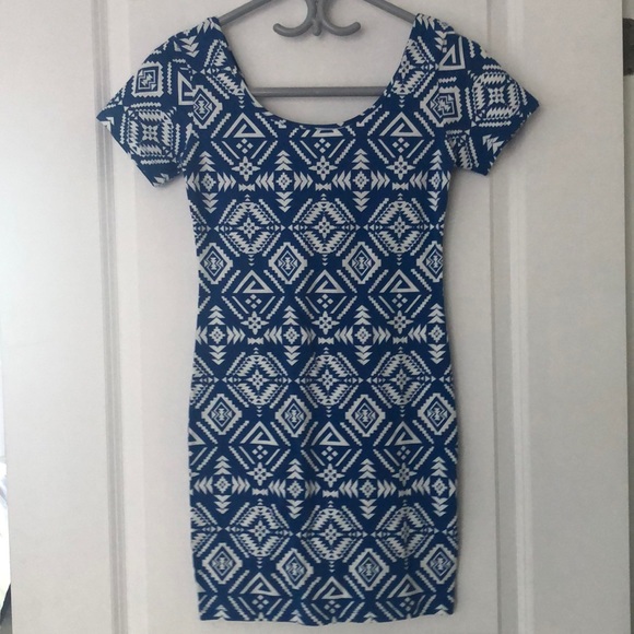 Forever 21 Body Con Dress - Picture 1 of 3